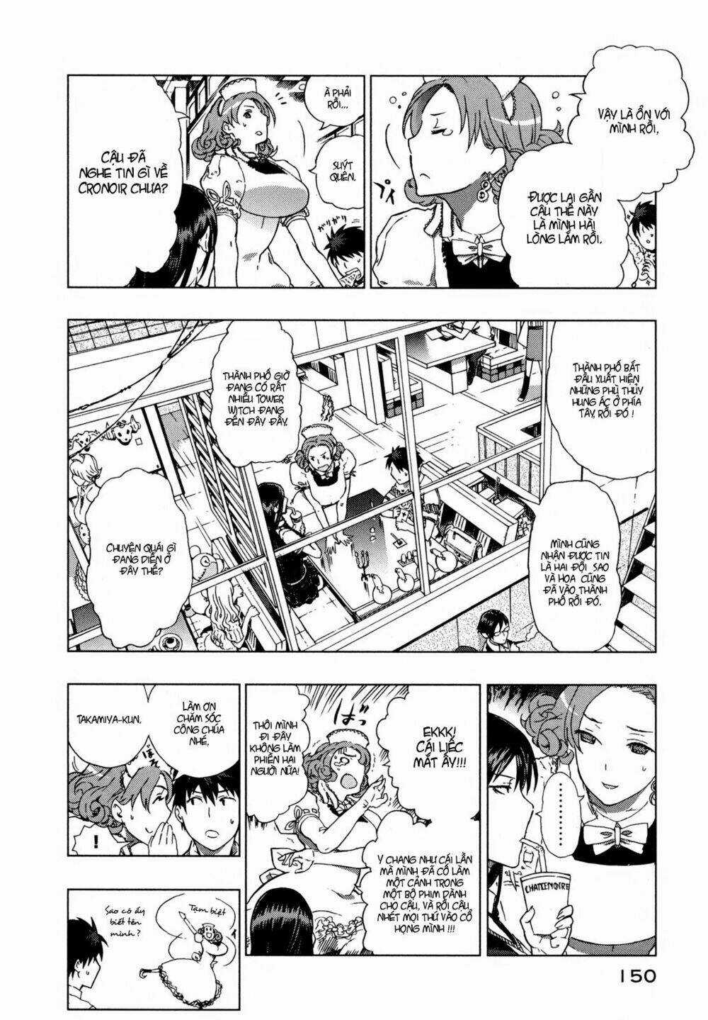 Phù Thuỷ Thời Đại Mới - Chapter 4 - Trang 13