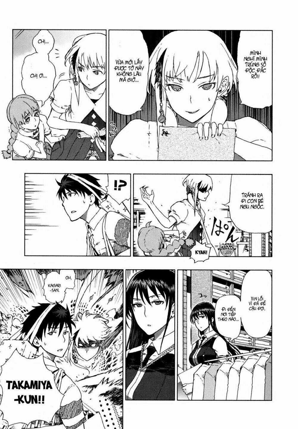 Phù Thuỷ Thời Đại Mới - Chapter 4 - Trang 18