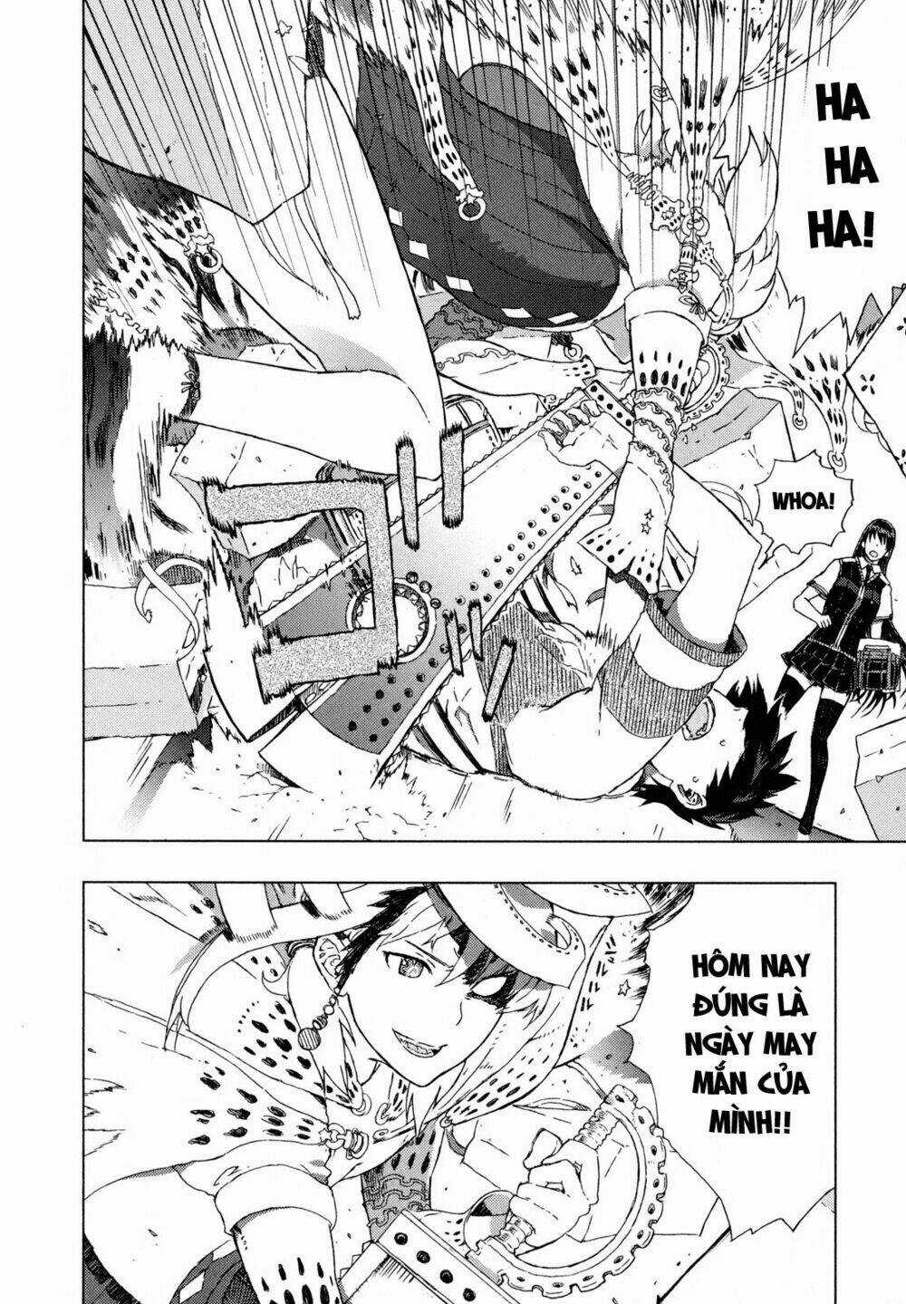 Phù Thuỷ Thời Đại Mới - Chapter 4 - Trang 19