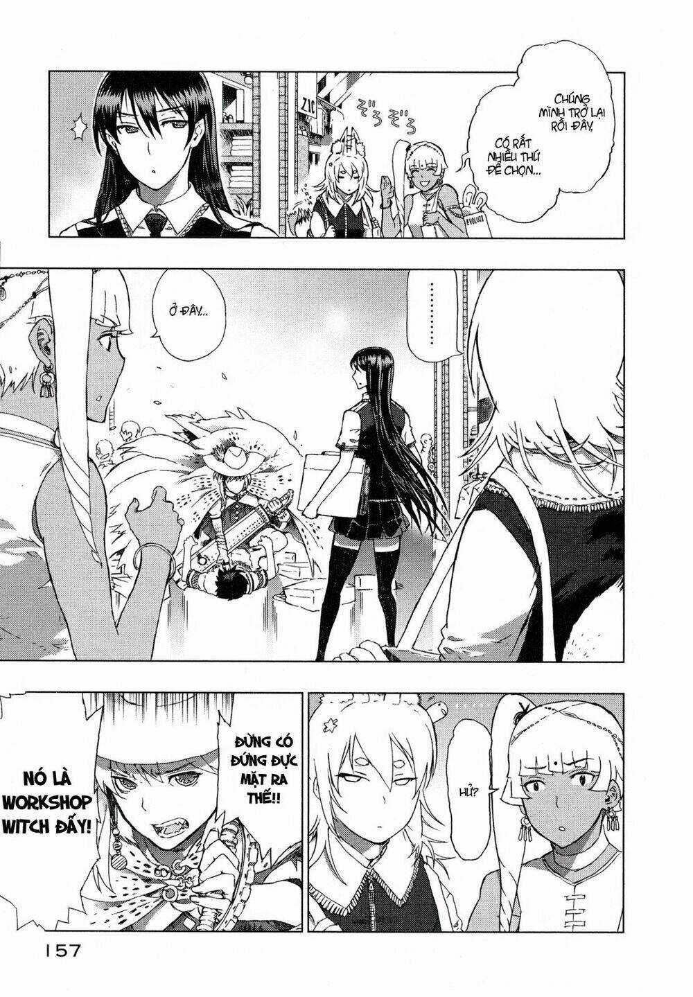 Phù Thuỷ Thời Đại Mới - Chapter 4 - Trang 20