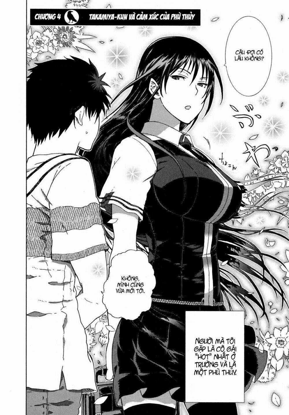 Phù Thuỷ Thời Đại Mới - Chapter 4 - Trang 3