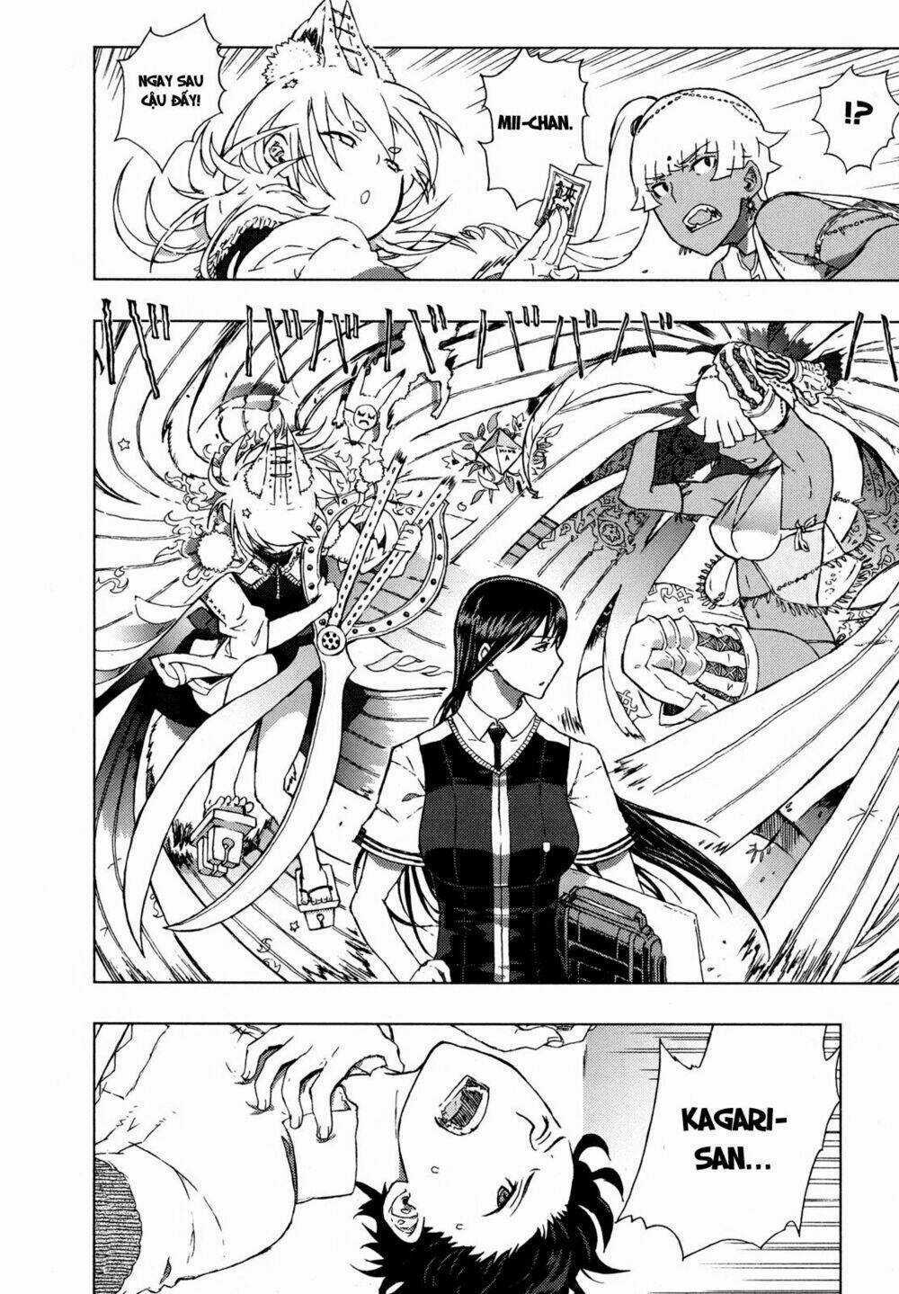 Phù Thuỷ Thời Đại Mới - Chapter 4 - Trang 21