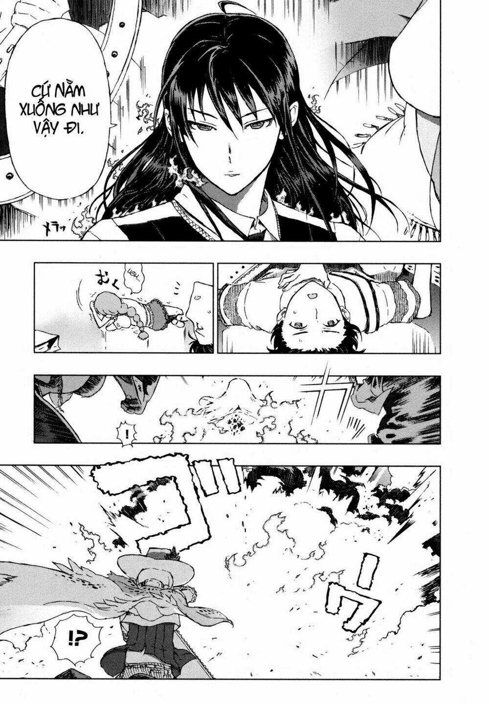 Phù Thuỷ Thời Đại Mới - Chapter 4 - Trang 22