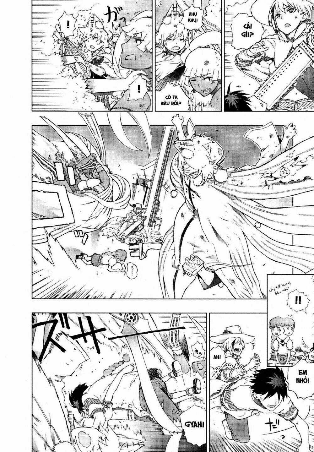 Phù Thuỷ Thời Đại Mới - Chapter 4 - Trang 23