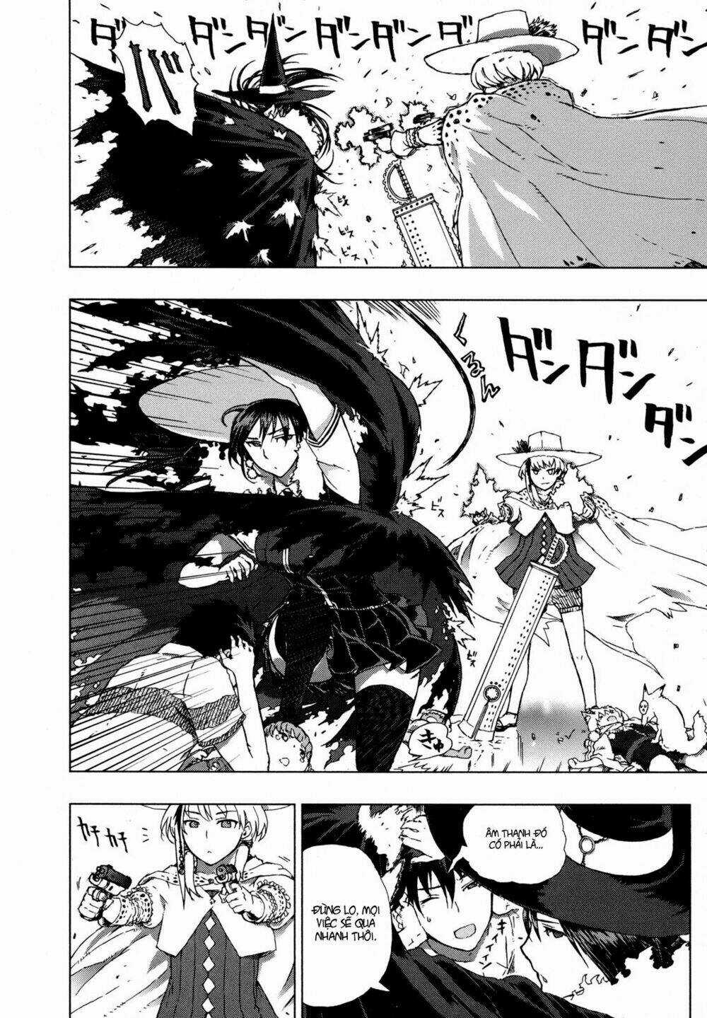 Phù Thuỷ Thời Đại Mới - Chapter 4 - Trang 25