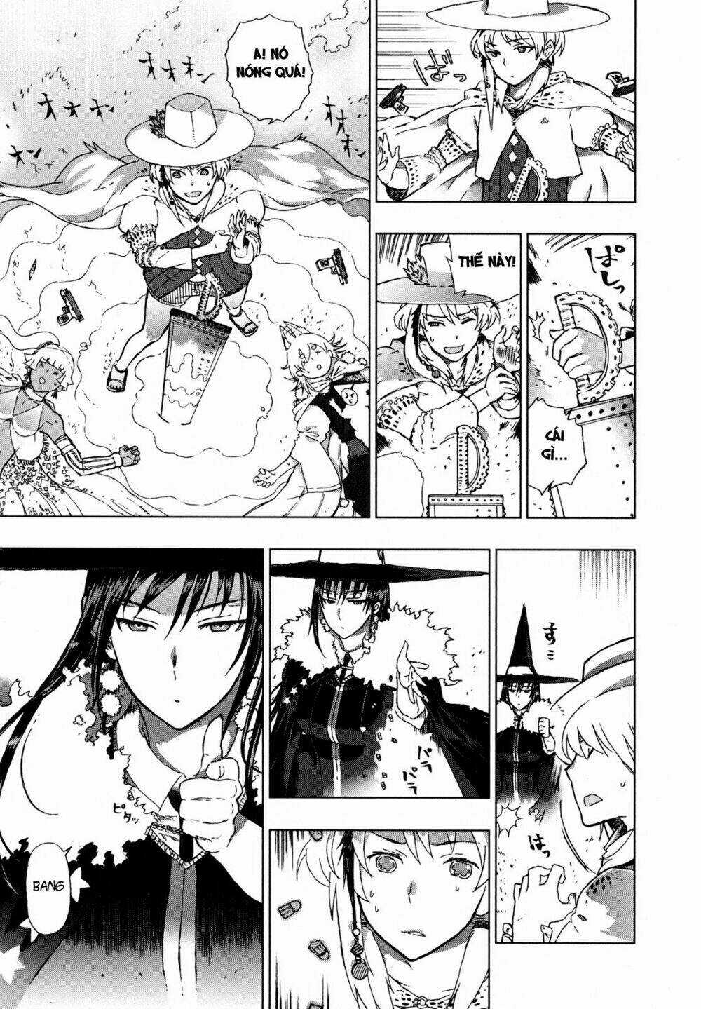 Phù Thuỷ Thời Đại Mới - Chapter 4 - Trang 26