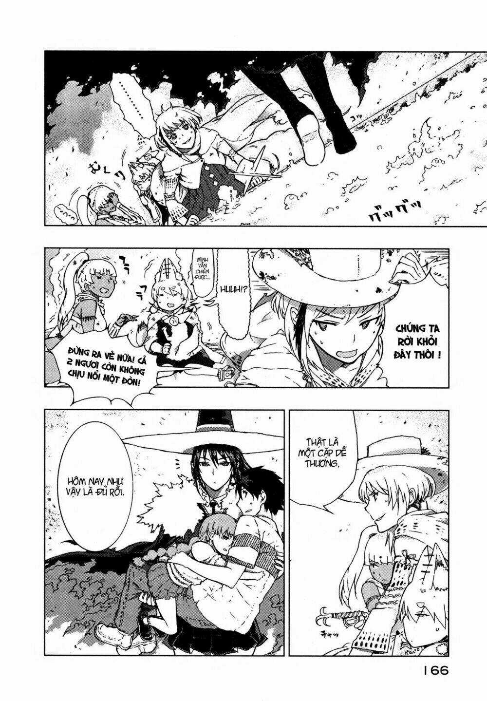 Phù Thuỷ Thời Đại Mới - Chapter 4 - Trang 29