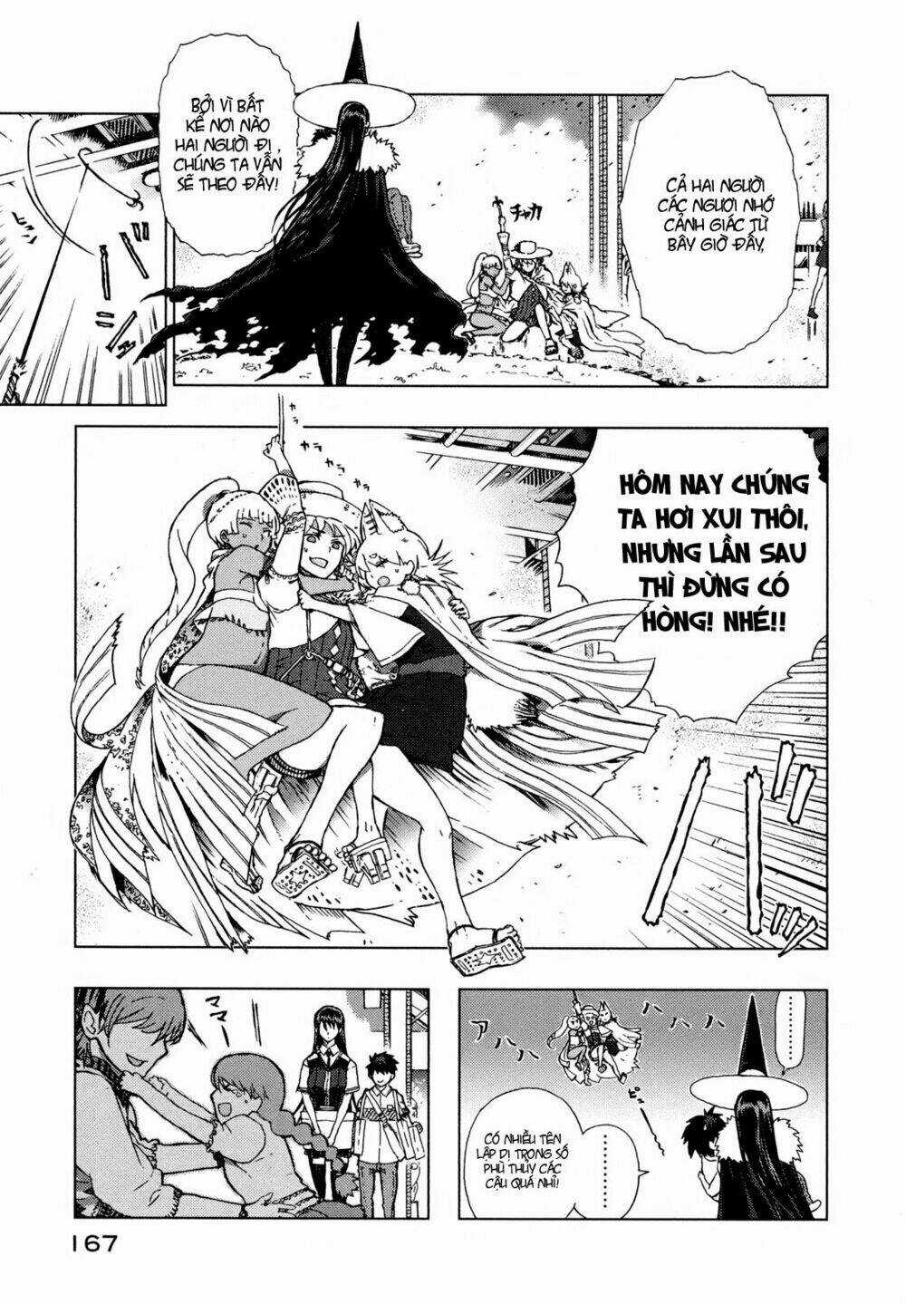 Phù Thuỷ Thời Đại Mới - Chapter 4 - Trang 30