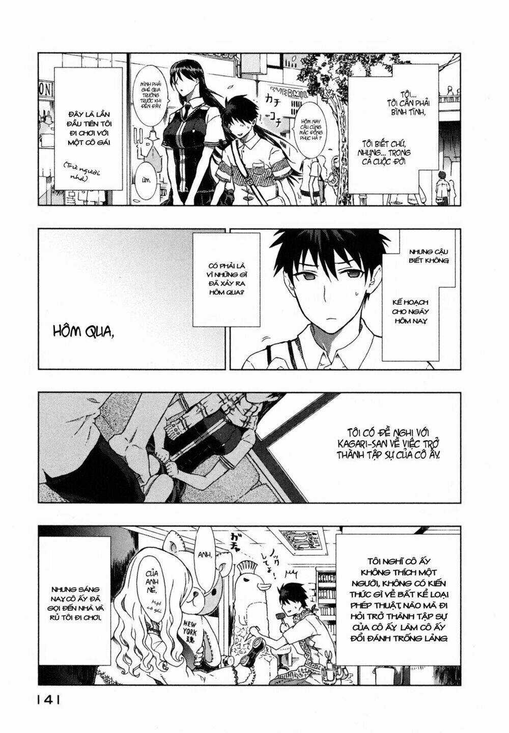 Phù Thuỷ Thời Đại Mới - Chapter 4 - Trang 4