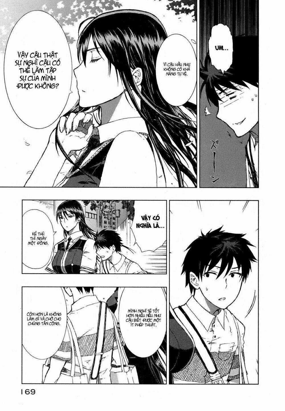 Phù Thuỷ Thời Đại Mới - Chapter 4 - Trang 32