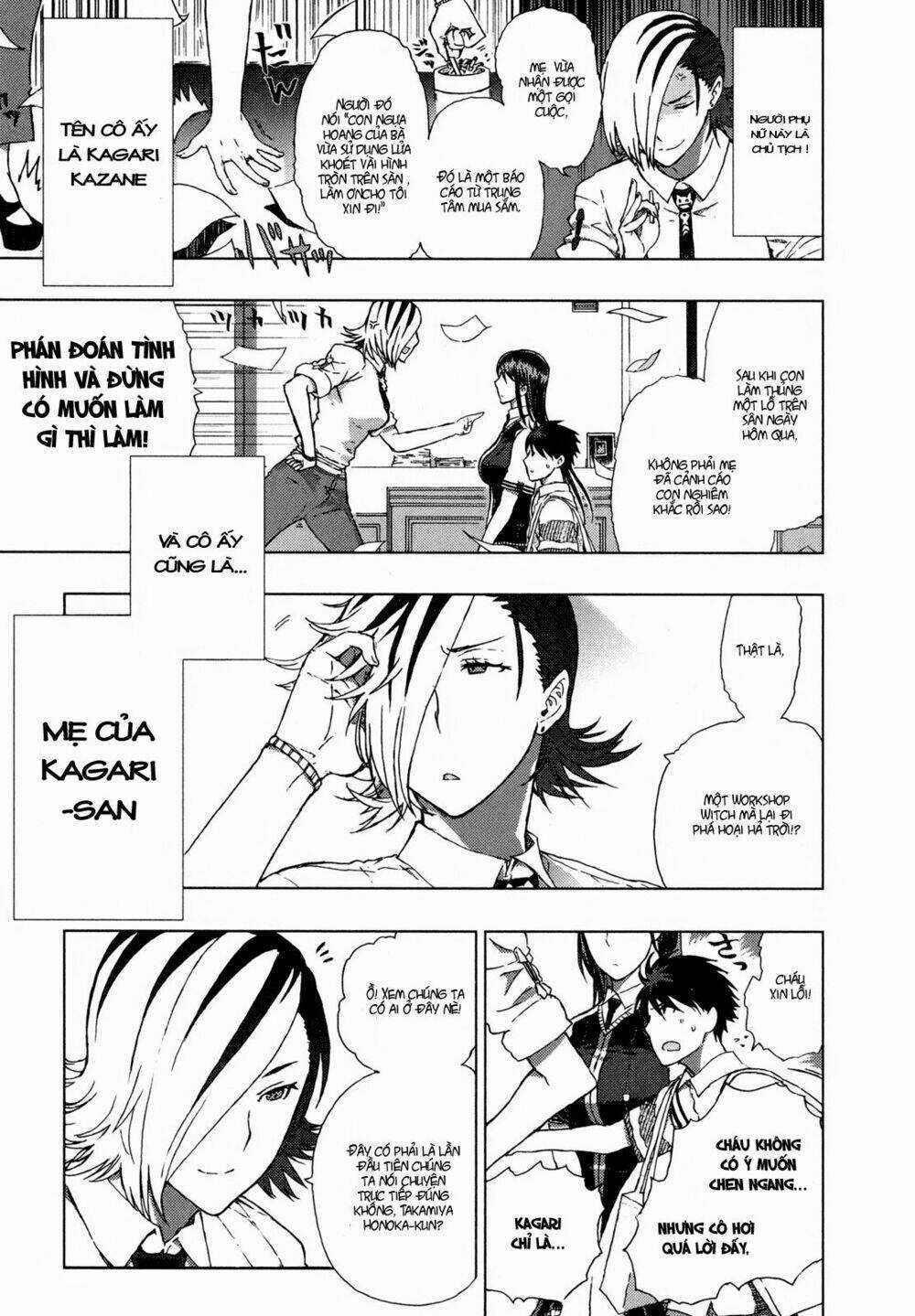 Phù Thuỷ Thời Đại Mới - Chapter 4 - Trang 39