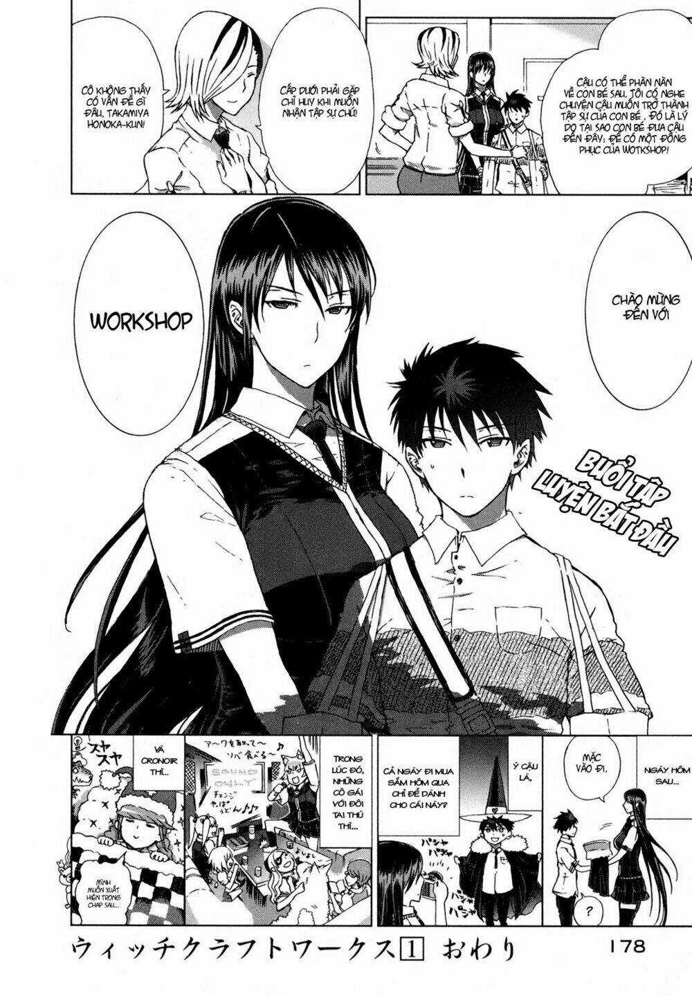 Phù Thuỷ Thời Đại Mới - Chapter 4 - Trang 40