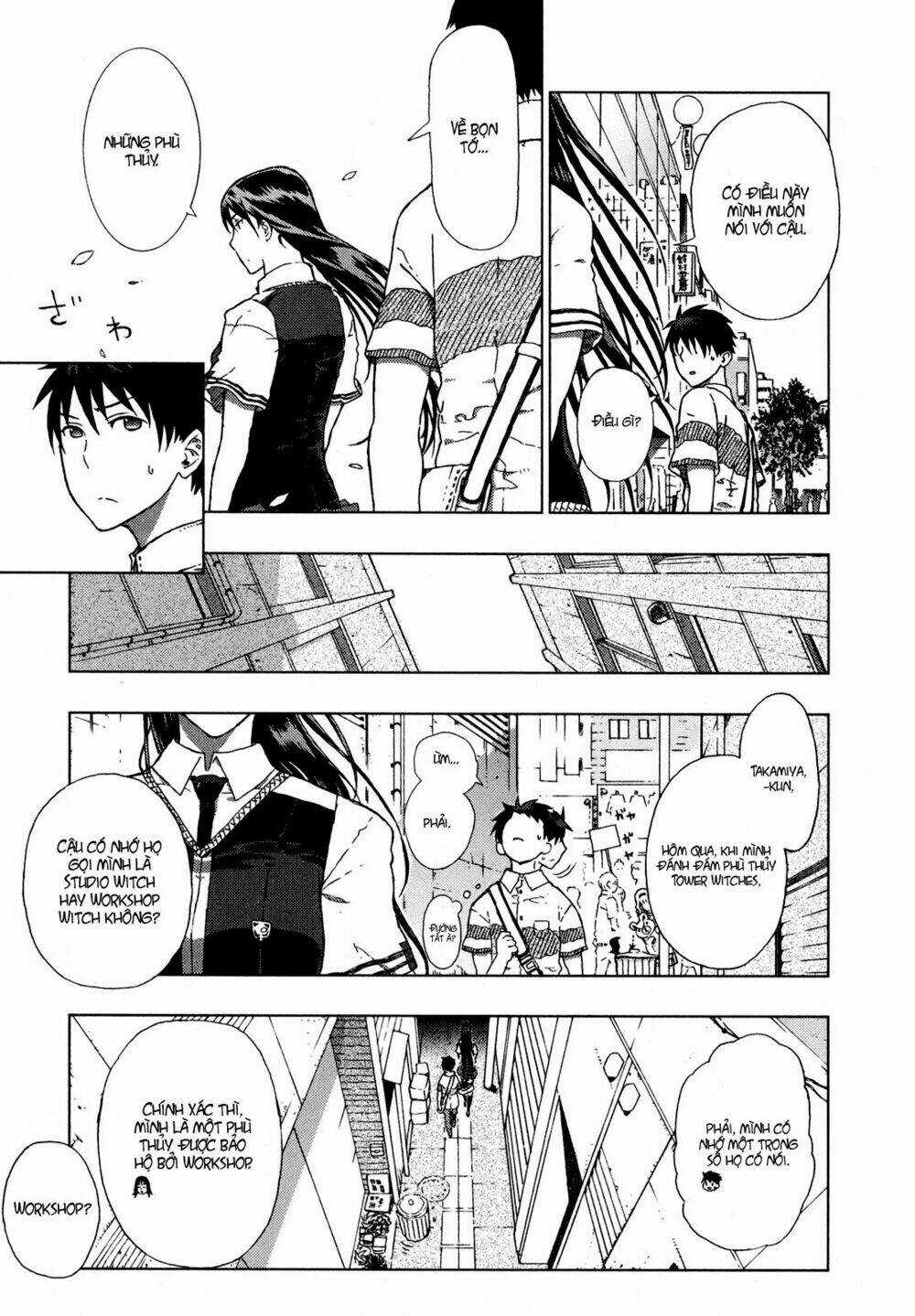 Phù Thuỷ Thời Đại Mới - Chapter 4 - Trang 6