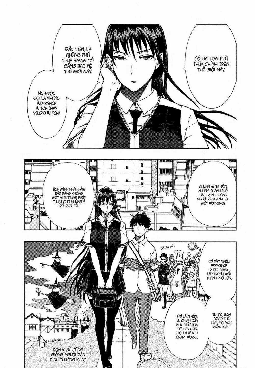 Phù Thuỷ Thời Đại Mới - Chapter 4 - Trang 7