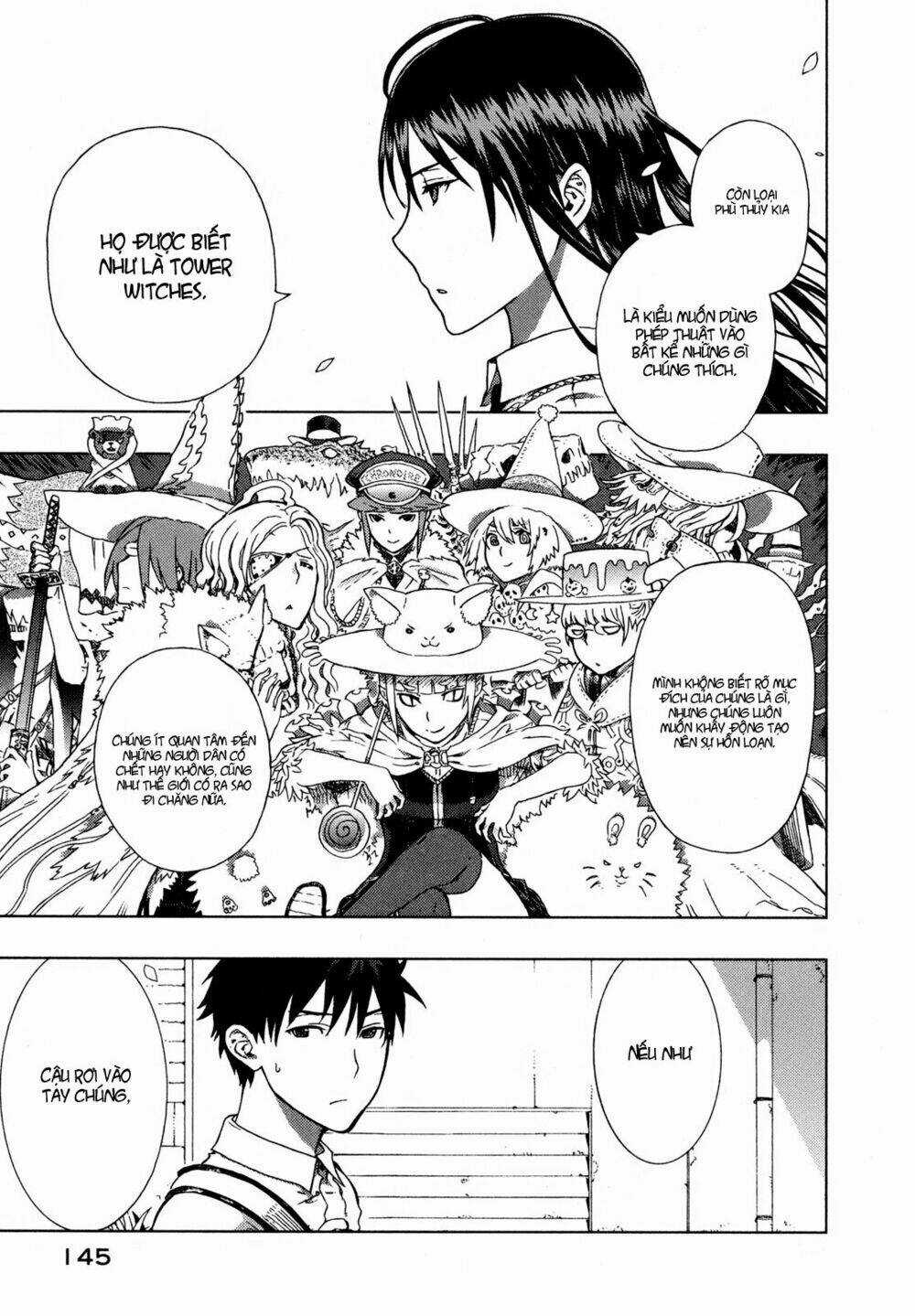 Phù Thuỷ Thời Đại Mới - Chapter 4 - Trang 8