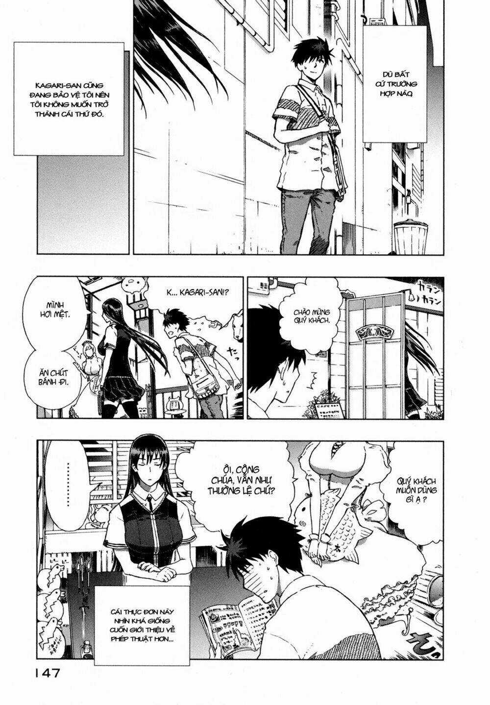 Phù Thuỷ Thời Đại Mới - Chapter 4 - Trang 10