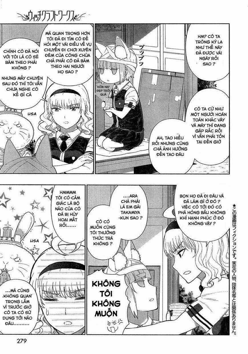 Phù Thuỷ Thời Đại Mới - Chapter 40.5 - Trang 3