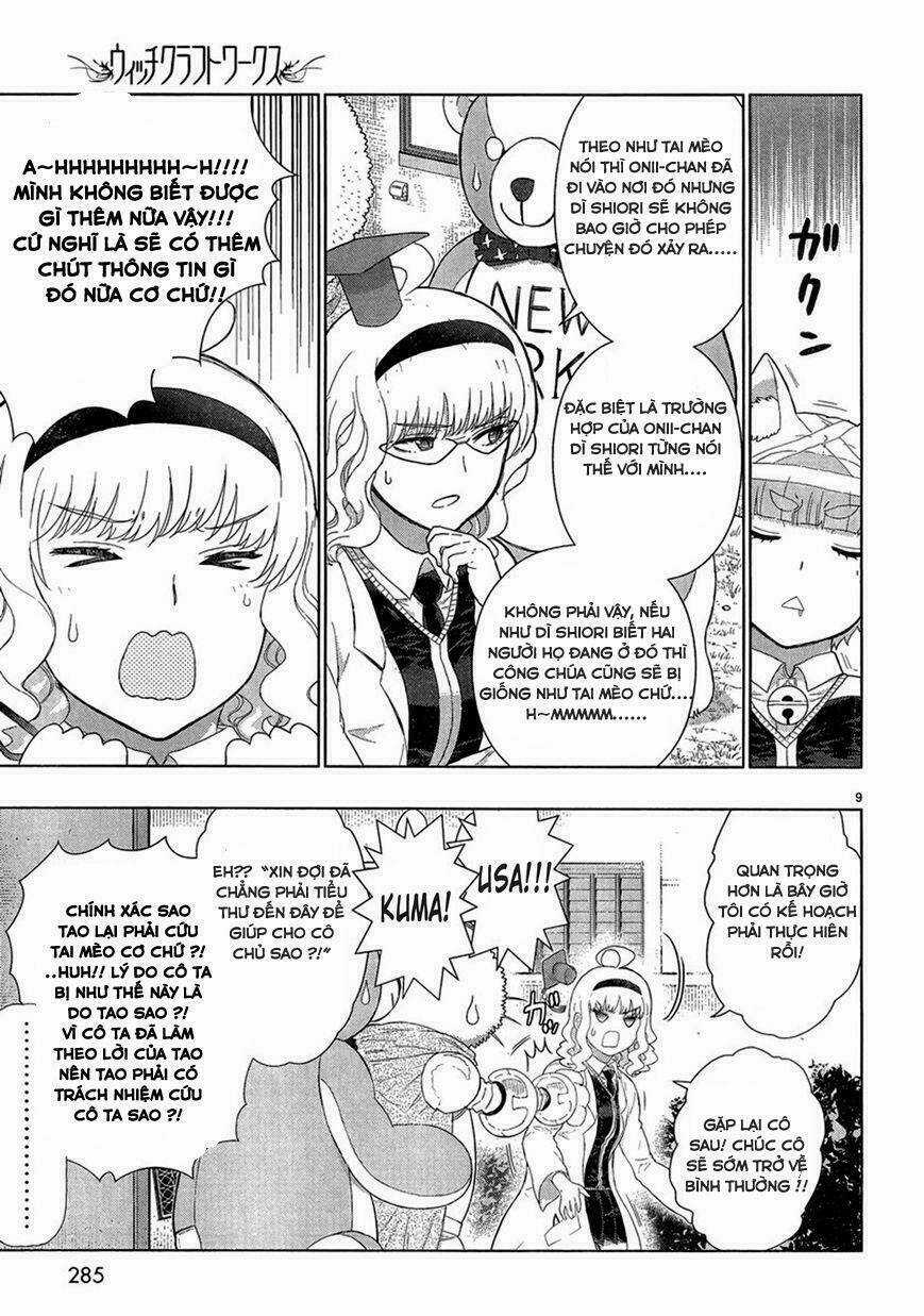 Phù Thuỷ Thời Đại Mới - Chapter 40.5 - Trang 9