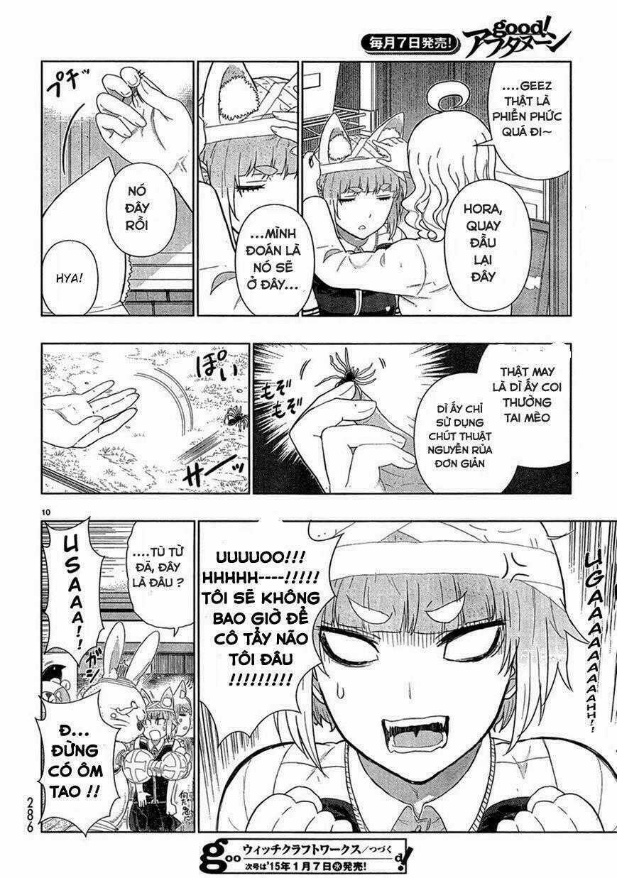 Phù Thuỷ Thời Đại Mới - Chapter 40.5 - Trang 10