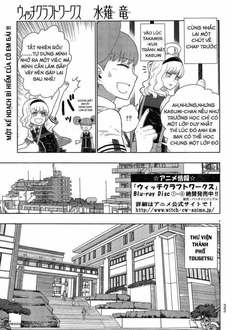 Phù Thuỷ Thời Đại Mới - Chapter 40 - Trang 2