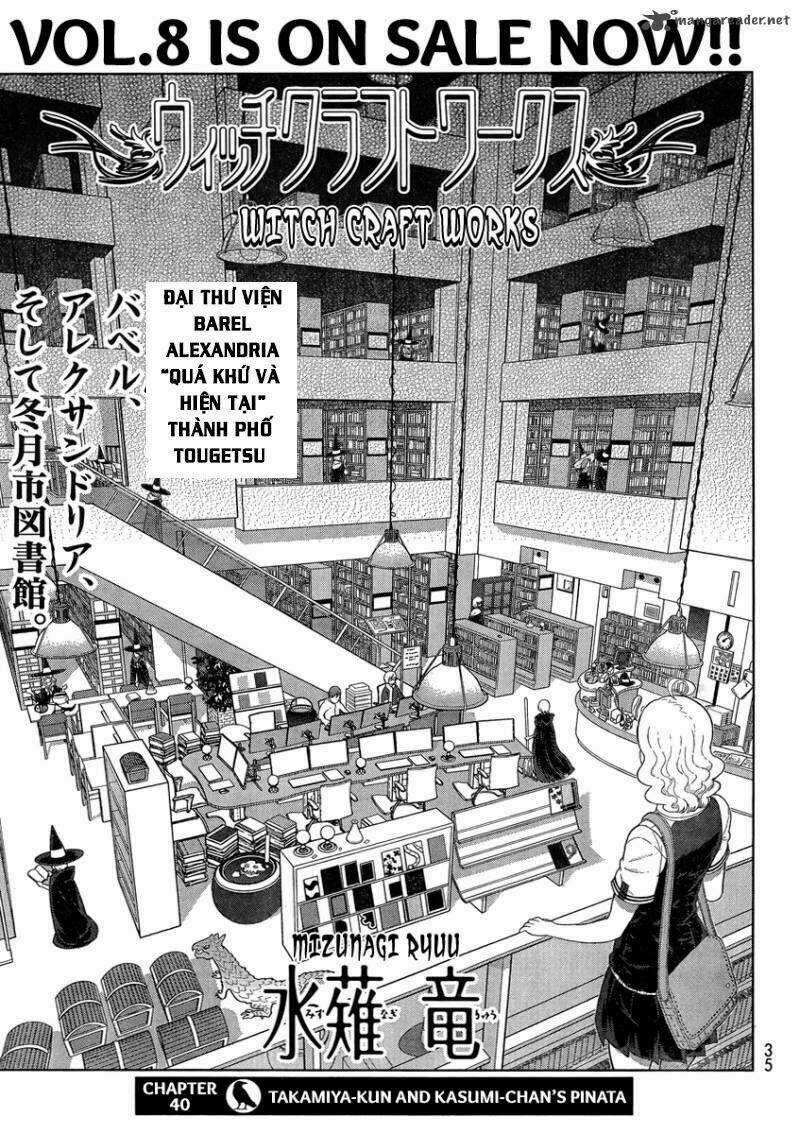 Phù Thuỷ Thời Đại Mới - Chapter 40 - Trang 4