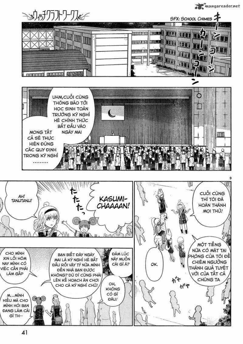 Phù Thuỷ Thời Đại Mới - Chapter 40 - Trang 10