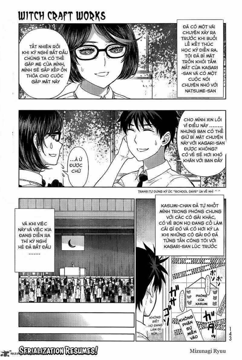 Phù Thuỷ Thời Đại Mới - Chapter 41 - Trang 1