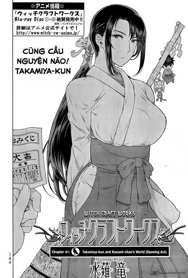 Phù Thuỷ Thời Đại Mới - Chapter 41 - Trang 2