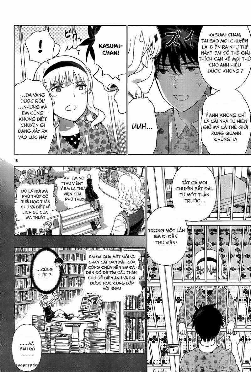 Phù Thuỷ Thời Đại Mới - Chapter 41 - Trang 18