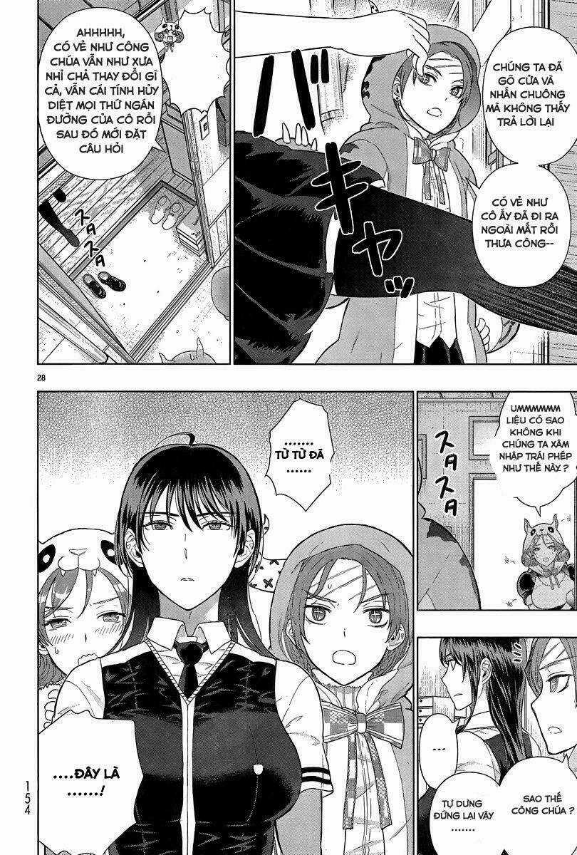 Phù Thuỷ Thời Đại Mới - Chapter 42 - Trang 28