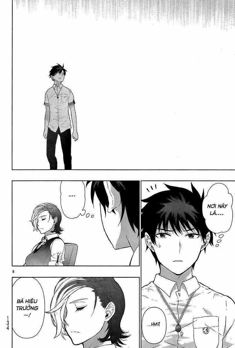 Phù Thuỷ Thời Đại Mới - Chapter 42 - Trang 8