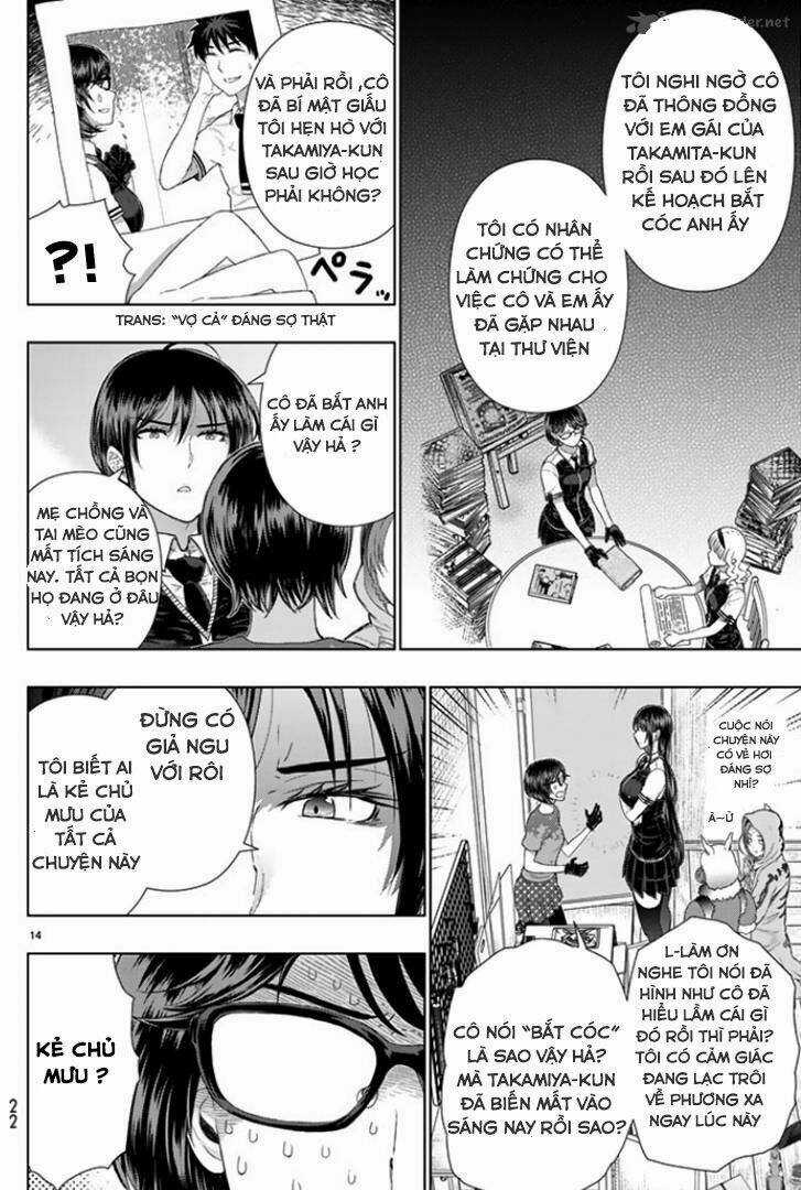 Phù Thuỷ Thời Đại Mới - Chapter 43 - Trang 14