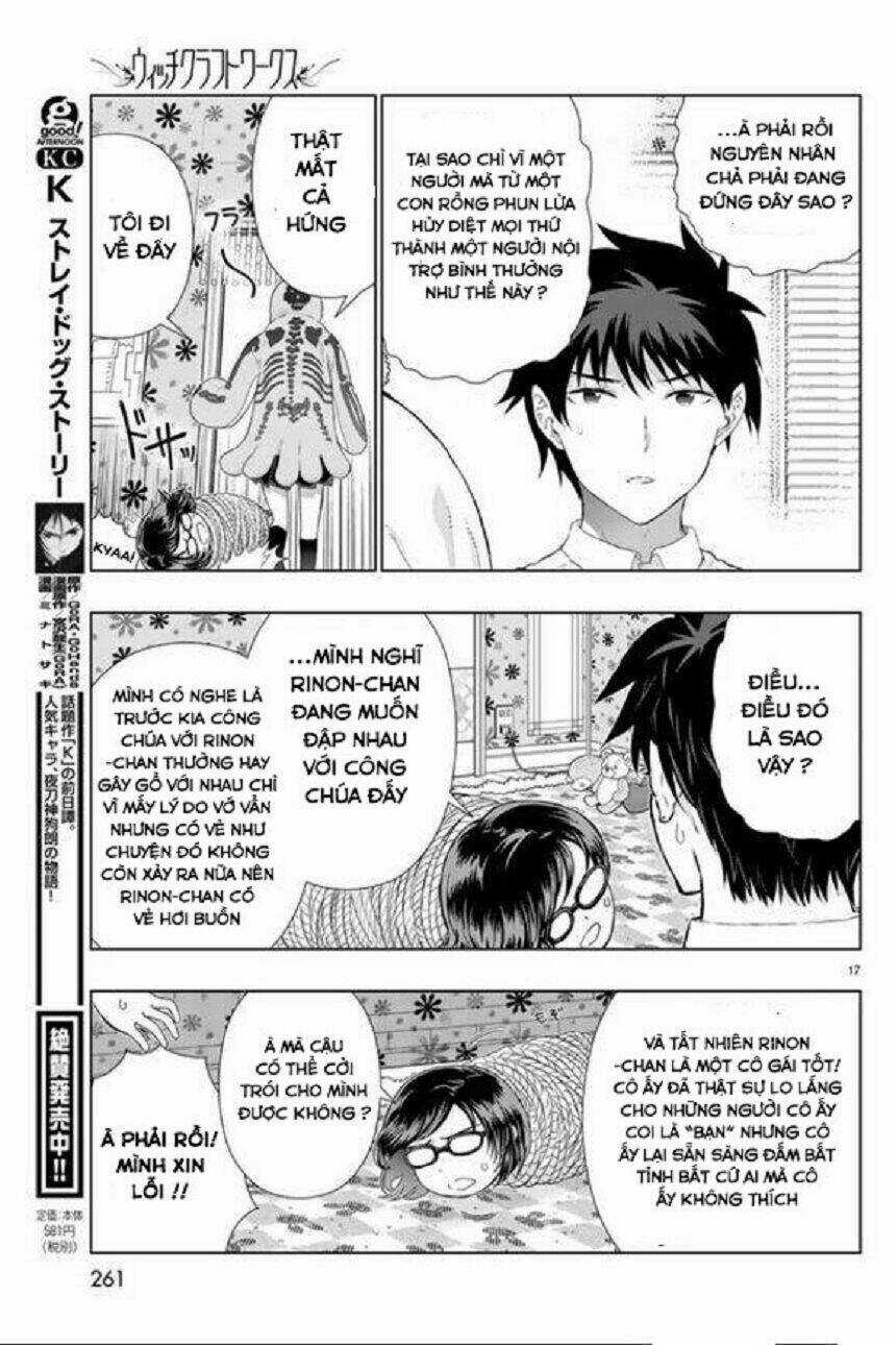 Phù Thuỷ Thời Đại Mới - Chapter 44 - Trang 17