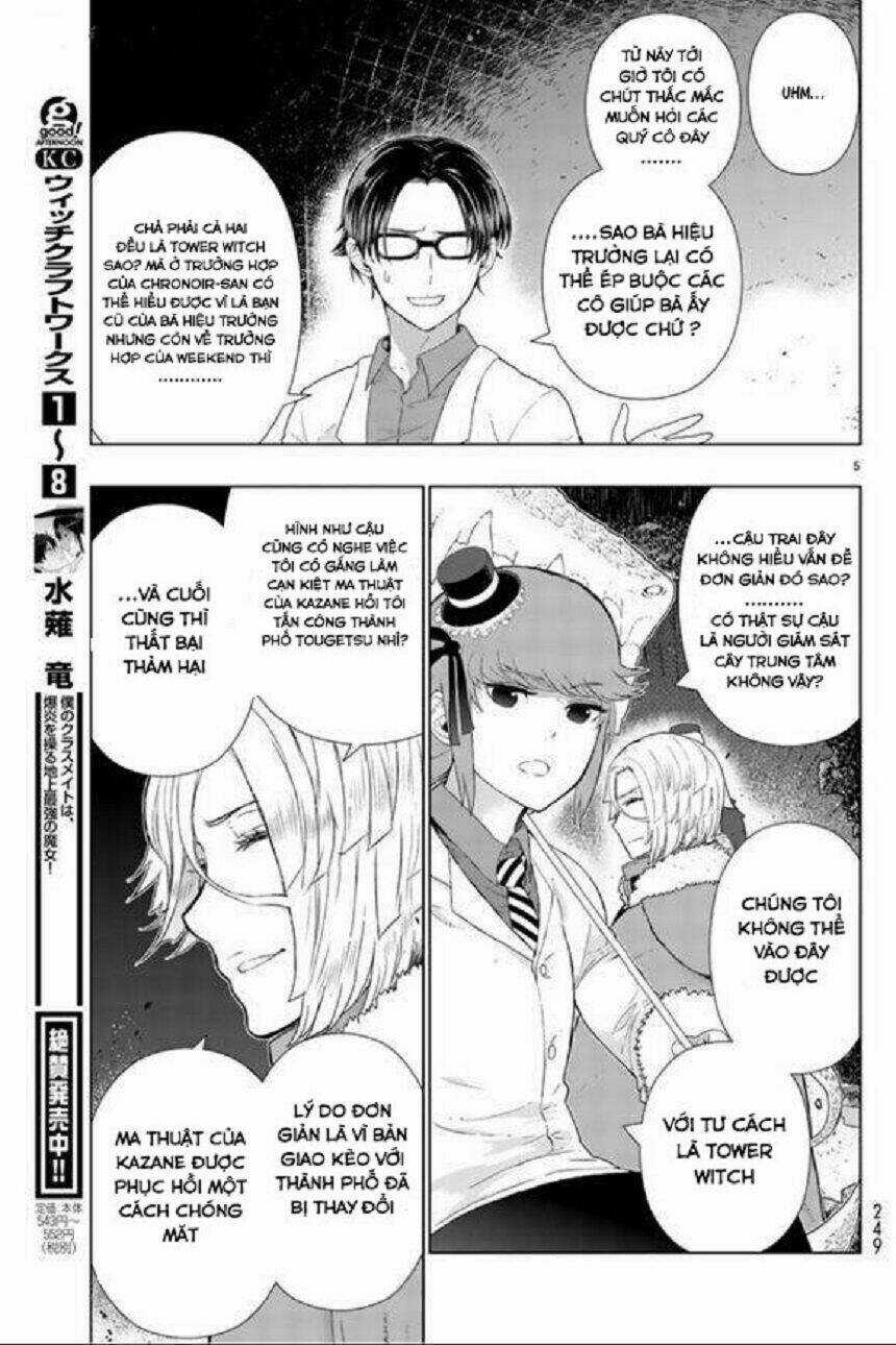 Phù Thuỷ Thời Đại Mới - Chapter 44 - Trang 5