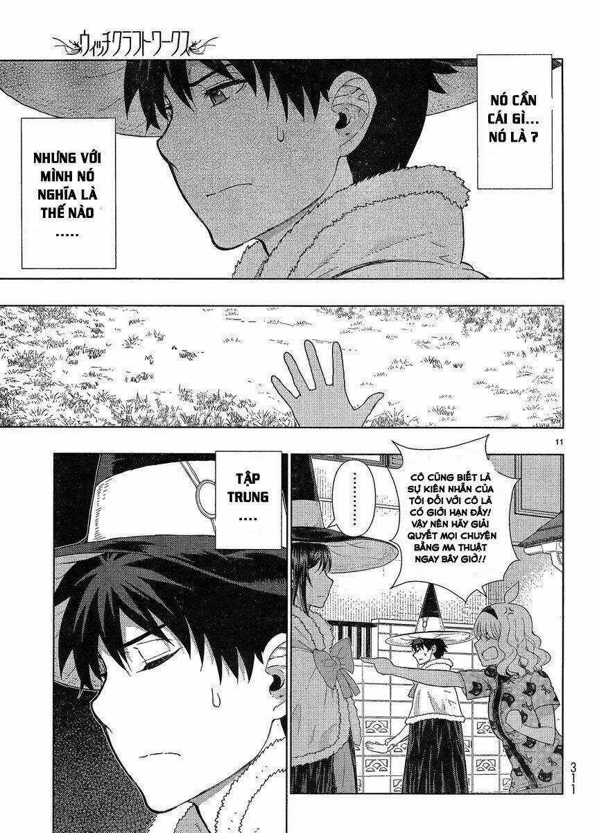 Phù Thuỷ Thời Đại Mới - Chapter 45 - Trang 11