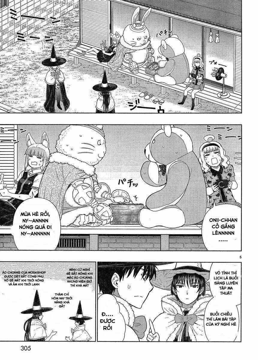 Phù Thuỷ Thời Đại Mới - Chapter 45 - Trang 5