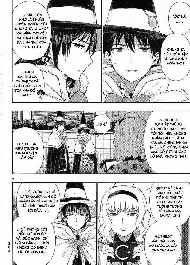 Phù Thuỷ Thời Đại Mới - Chapter 45 - Trang 6