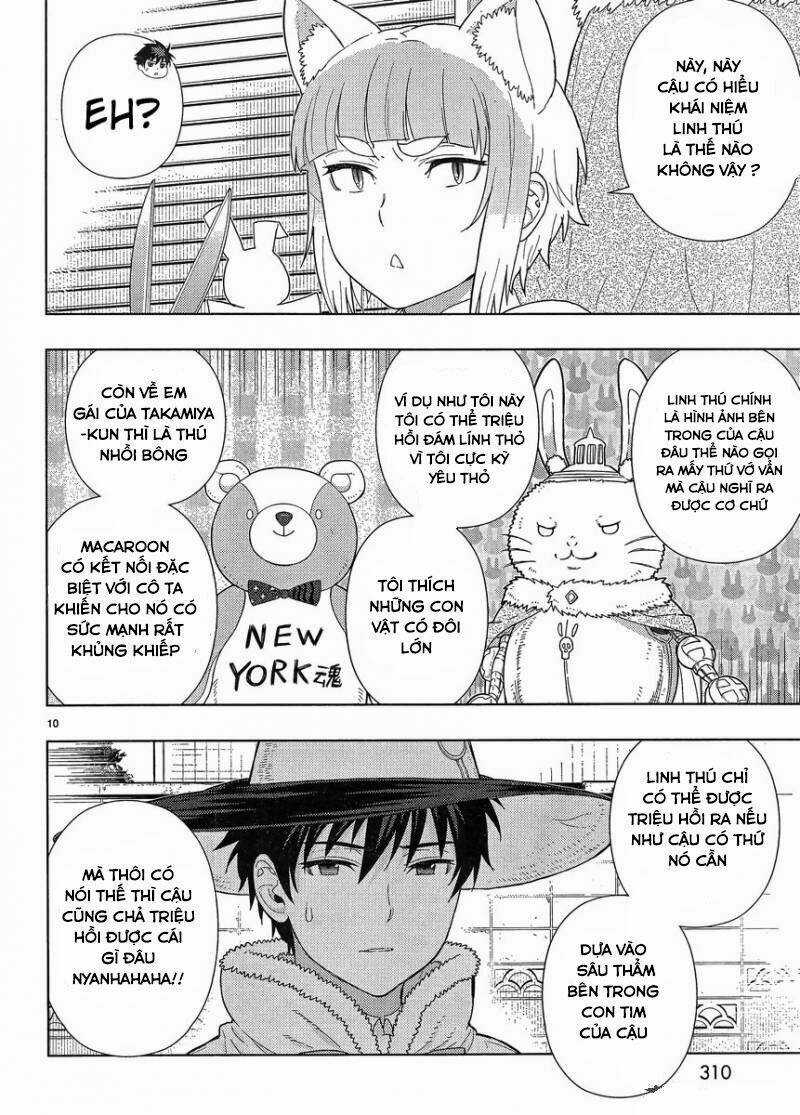 Phù Thuỷ Thời Đại Mới - Chapter 45 - Trang 10