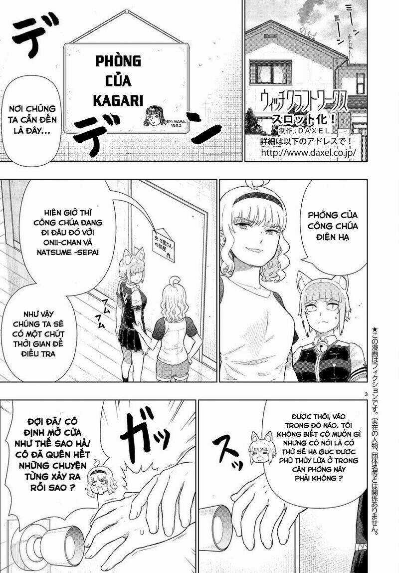 Phù Thuỷ Thời Đại Mới - Chapter 47.5 - Trang 3