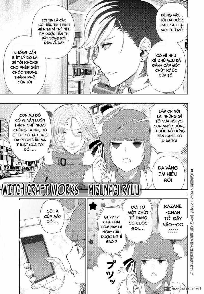 Phù Thuỷ Thời Đại Mới - Chapter 47 - Trang 1