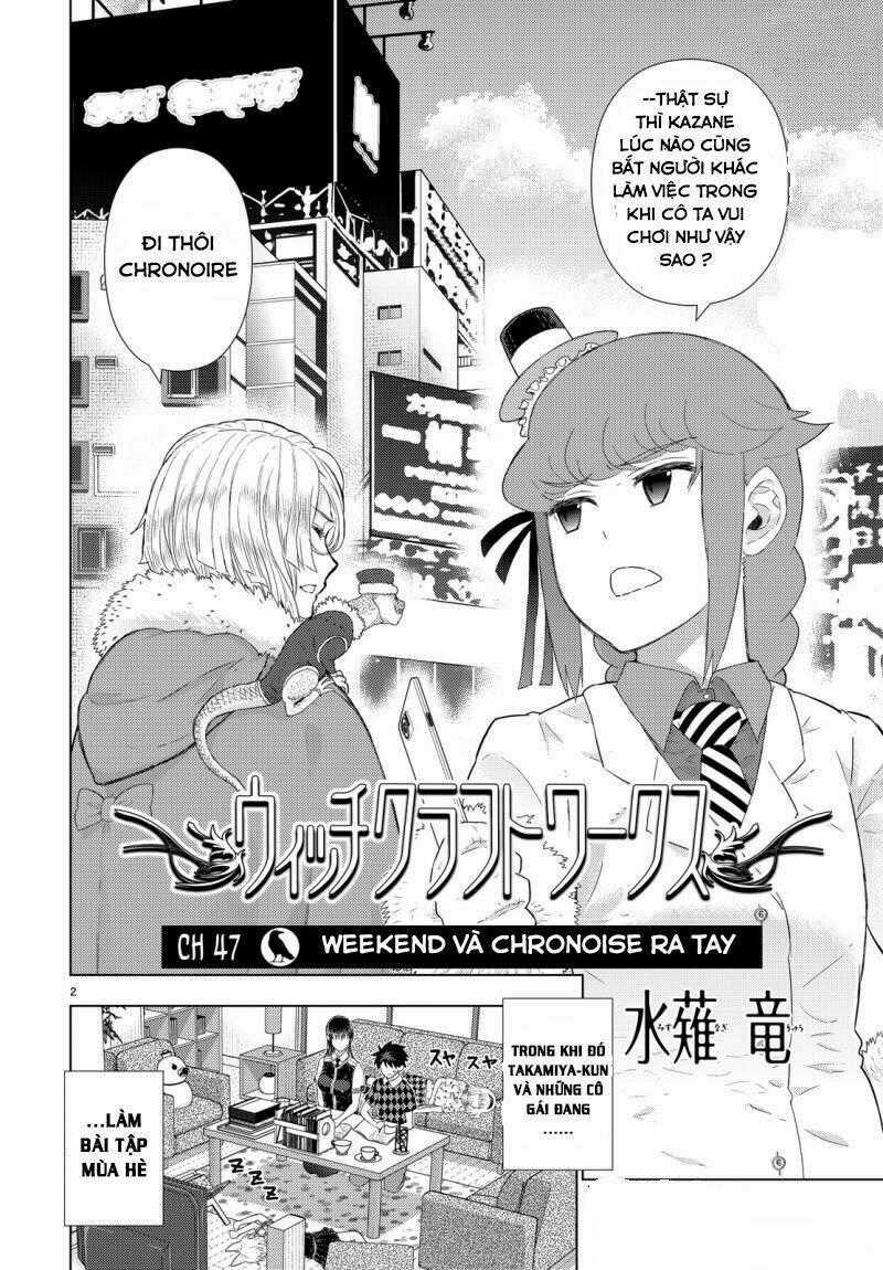 Phù Thuỷ Thời Đại Mới - Chapter 47 - Trang 2