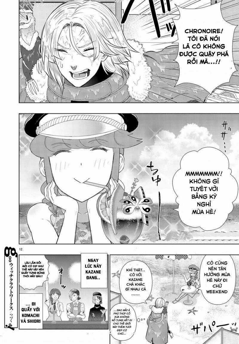 Phù Thuỷ Thời Đại Mới - Chapter 47 - Trang 11