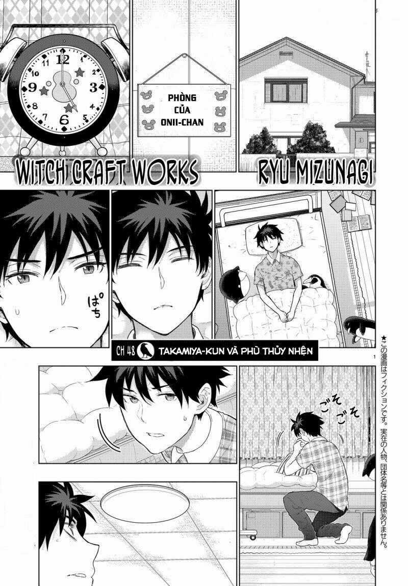 Phù Thuỷ Thời Đại Mới - Chapter 48 - Trang 1