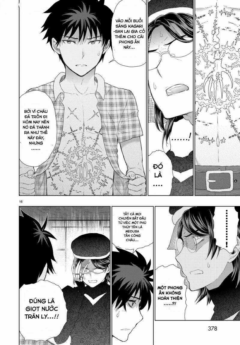 Phù Thuỷ Thời Đại Mới - Chapter 48 - Trang 15