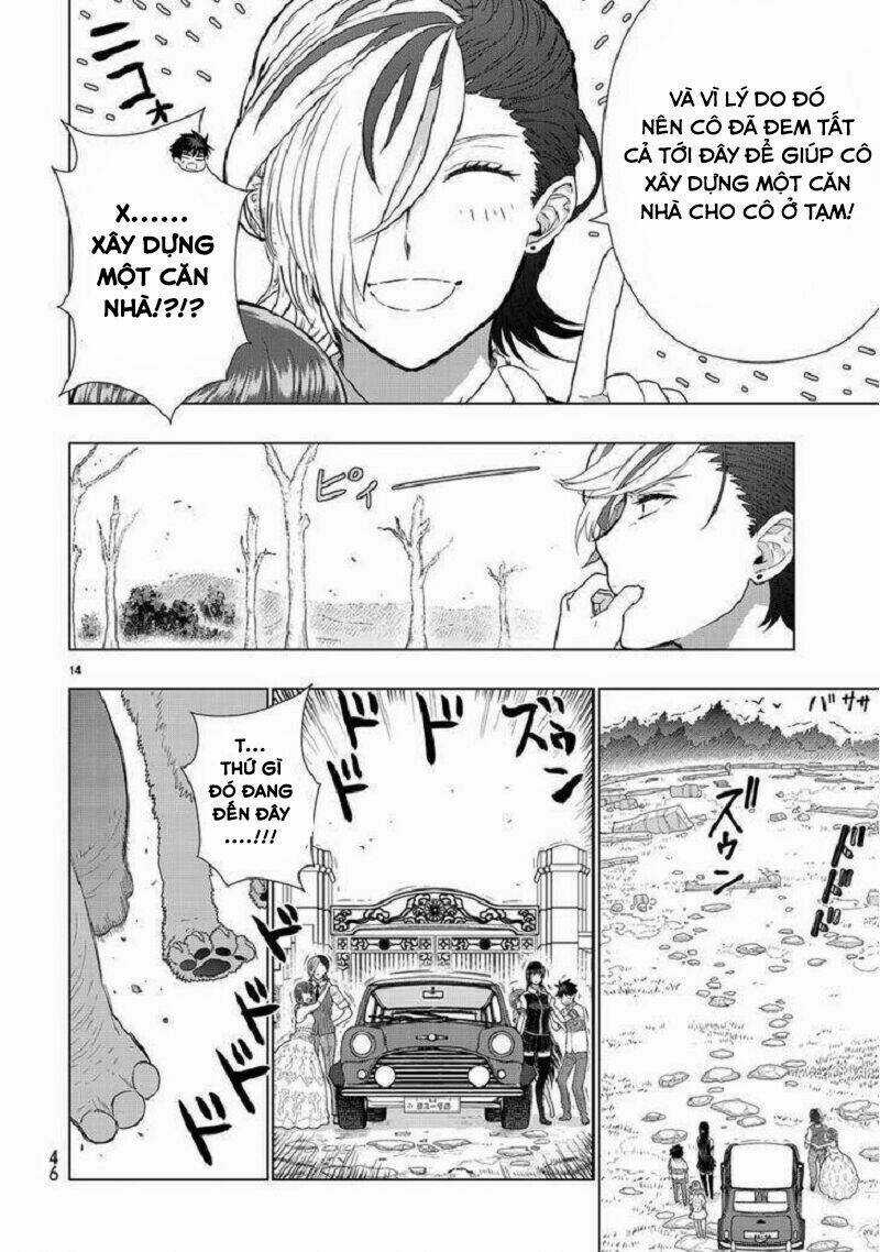 Phù Thuỷ Thời Đại Mới - Chapter 49 - Trang 16