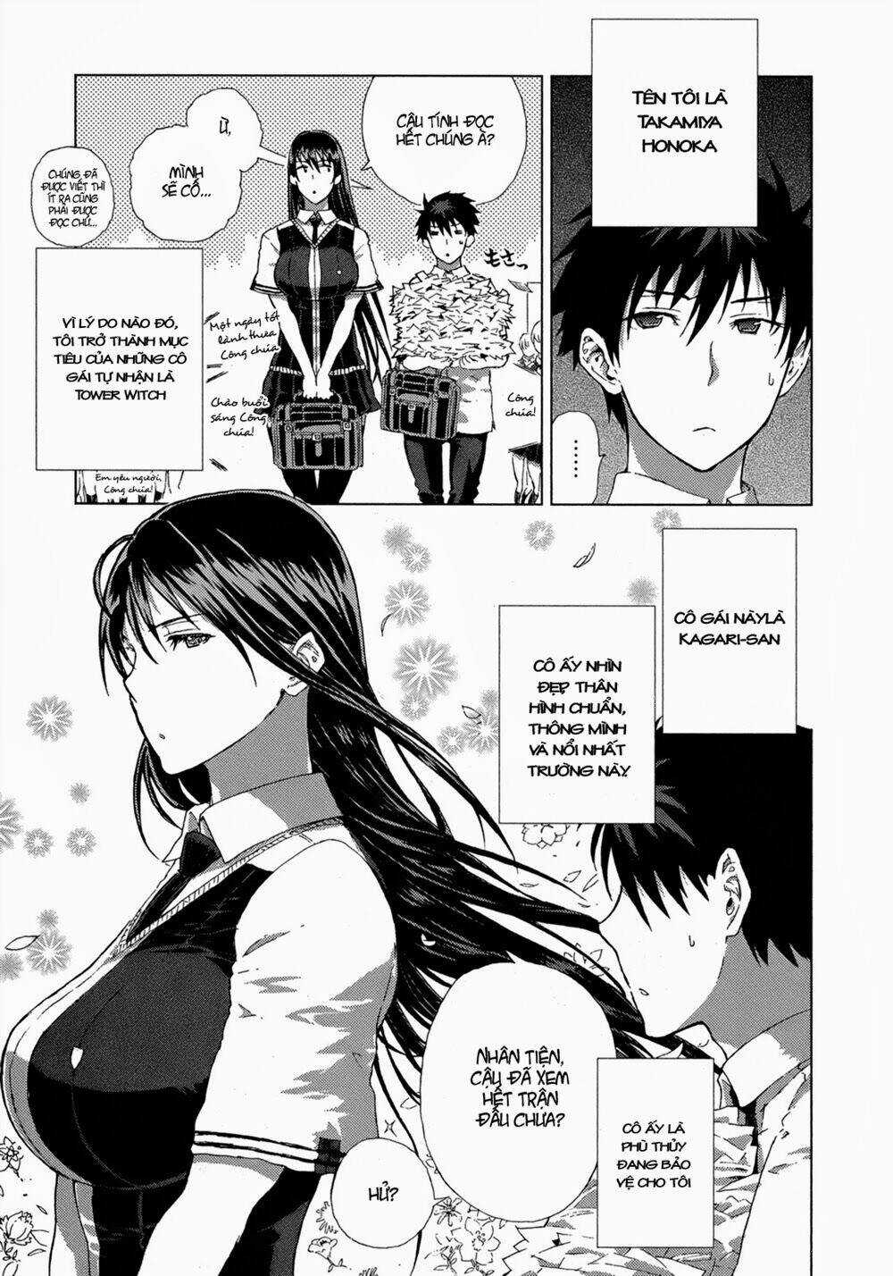 Phù Thuỷ Thời Đại Mới - Chapter 5 - Trang 11