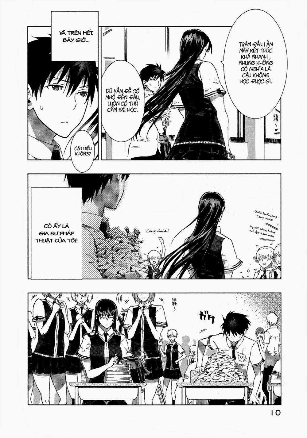 Phù Thuỷ Thời Đại Mới - Chapter 5 - Trang 12