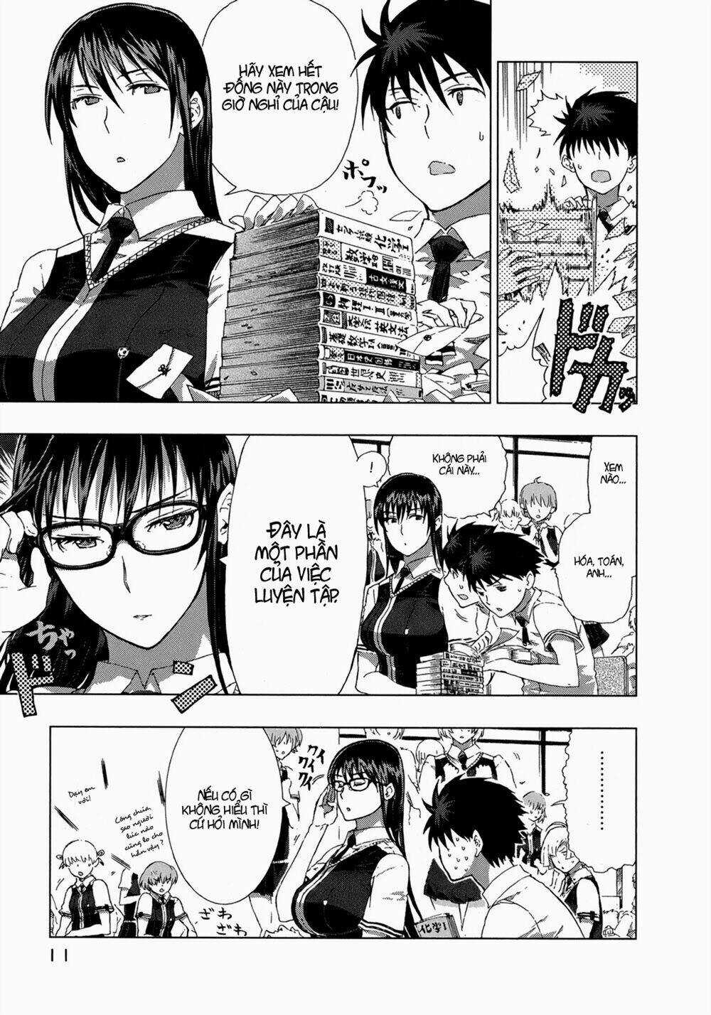 Phù Thuỷ Thời Đại Mới - Chapter 5 - Trang 13