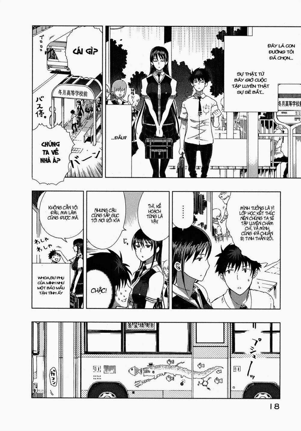 Phù Thuỷ Thời Đại Mới - Chapter 5 - Trang 20