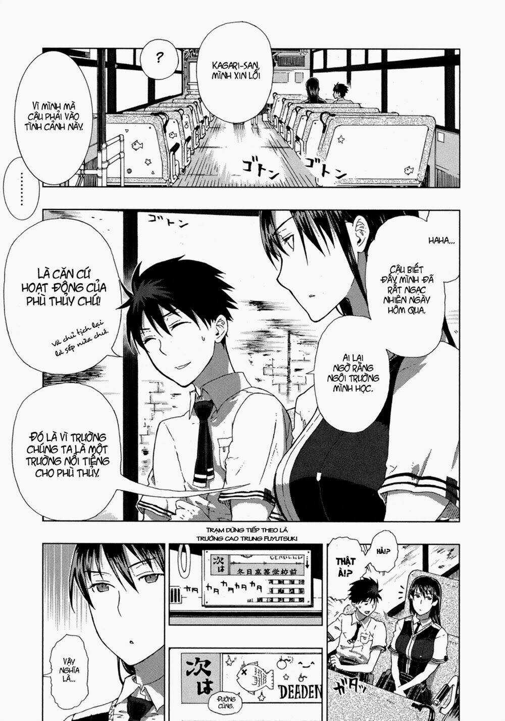 Phù Thuỷ Thời Đại Mới - Chapter 5 - Trang 21